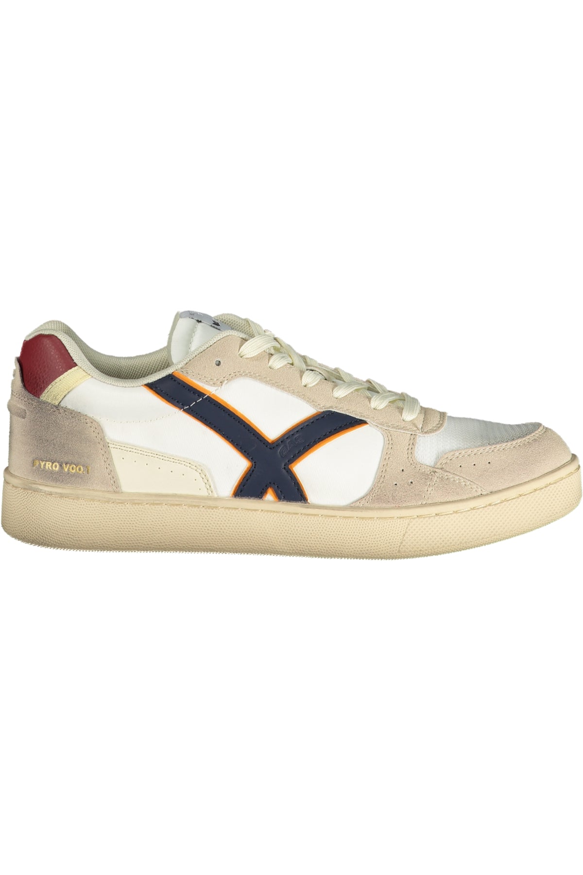 GAS férfi sneaker, fehér