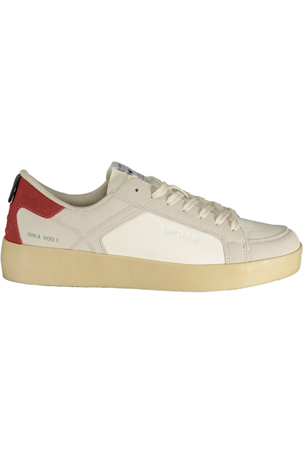 GAS férfi sneaker, fehér