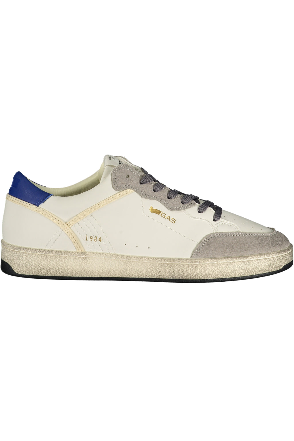GAS férfi sneaker, fehér