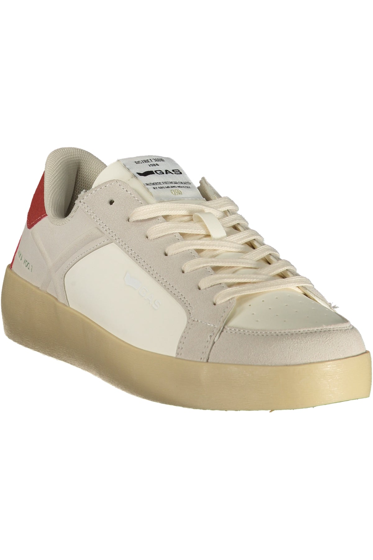 GAS férfi sneaker, fehér