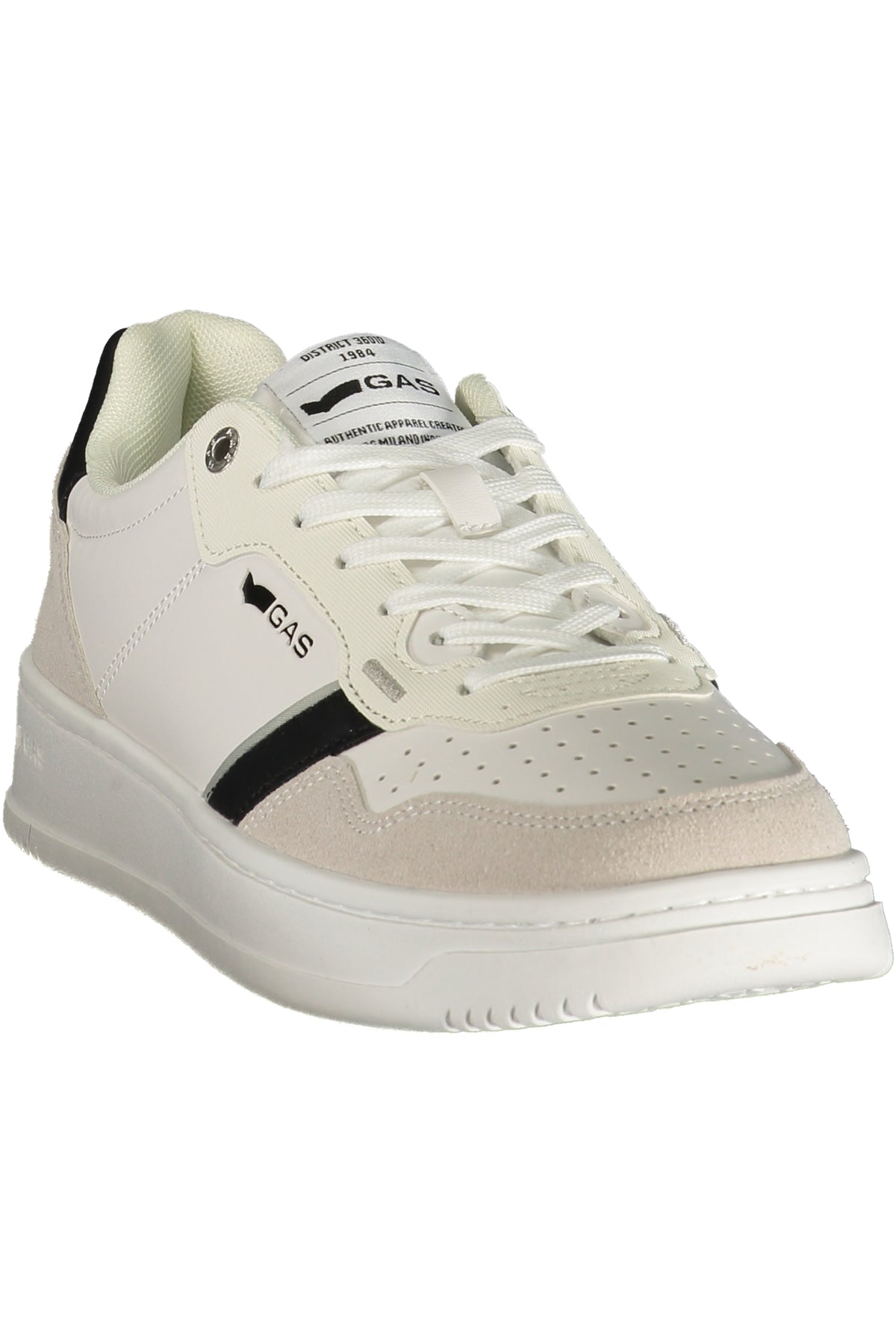 GAS férfi sneaker, fehér