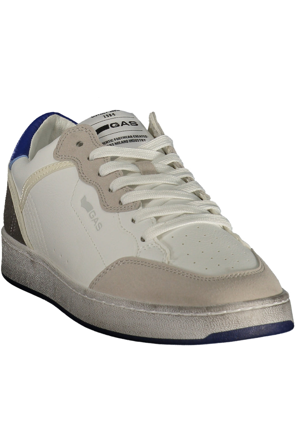 GAS férfi sneaker, fehér