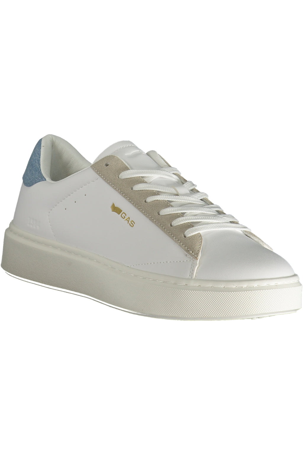 GAS férfi sneaker, fehér
