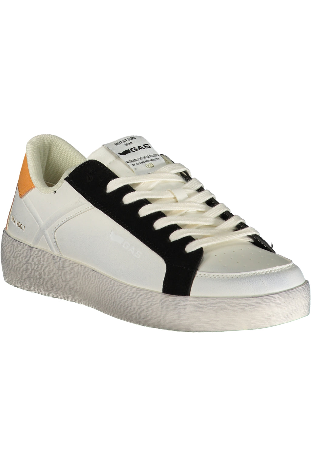 GAS férfi sneaker, fehér