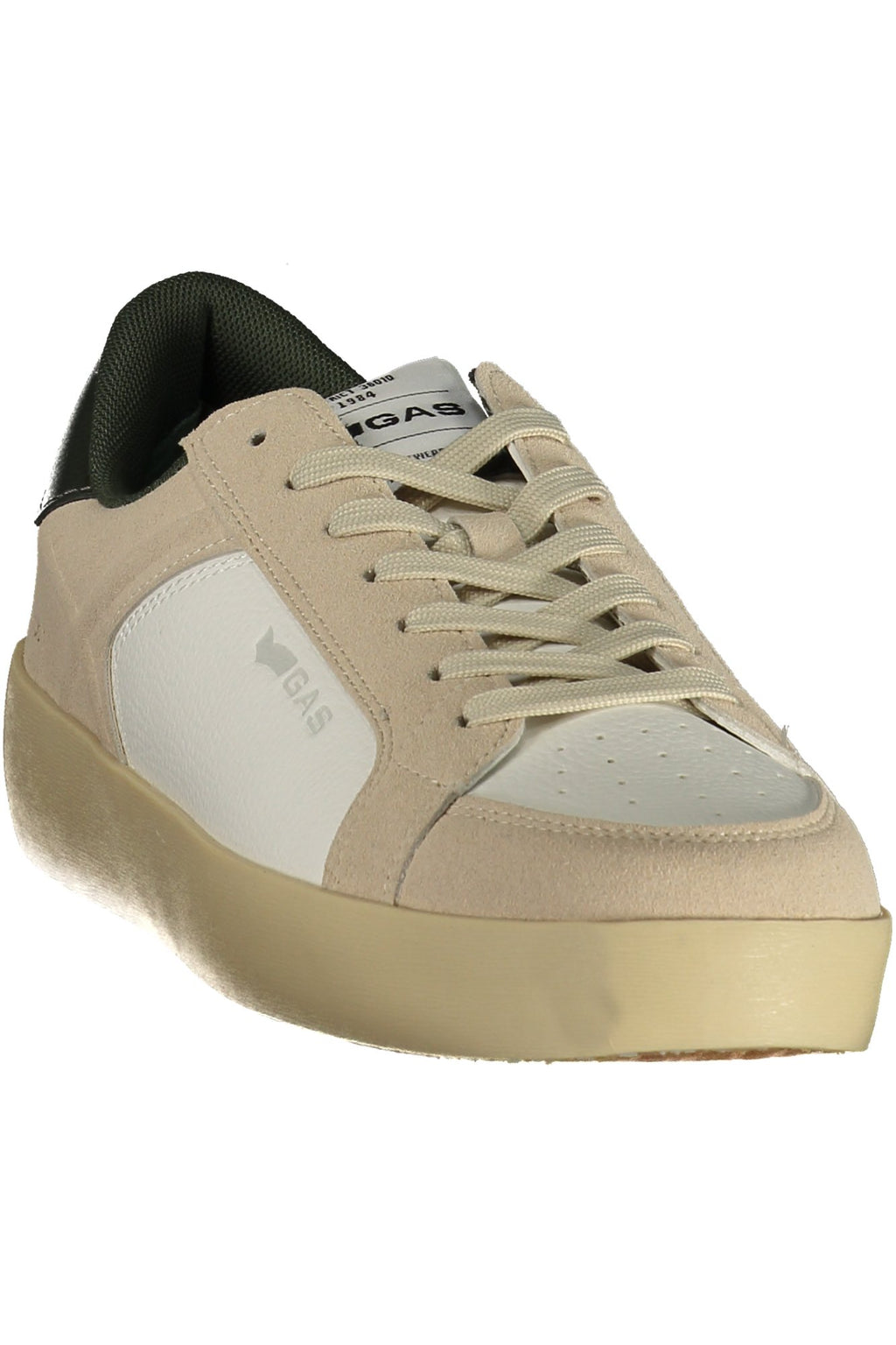 GAS férfi sneaker, fehér