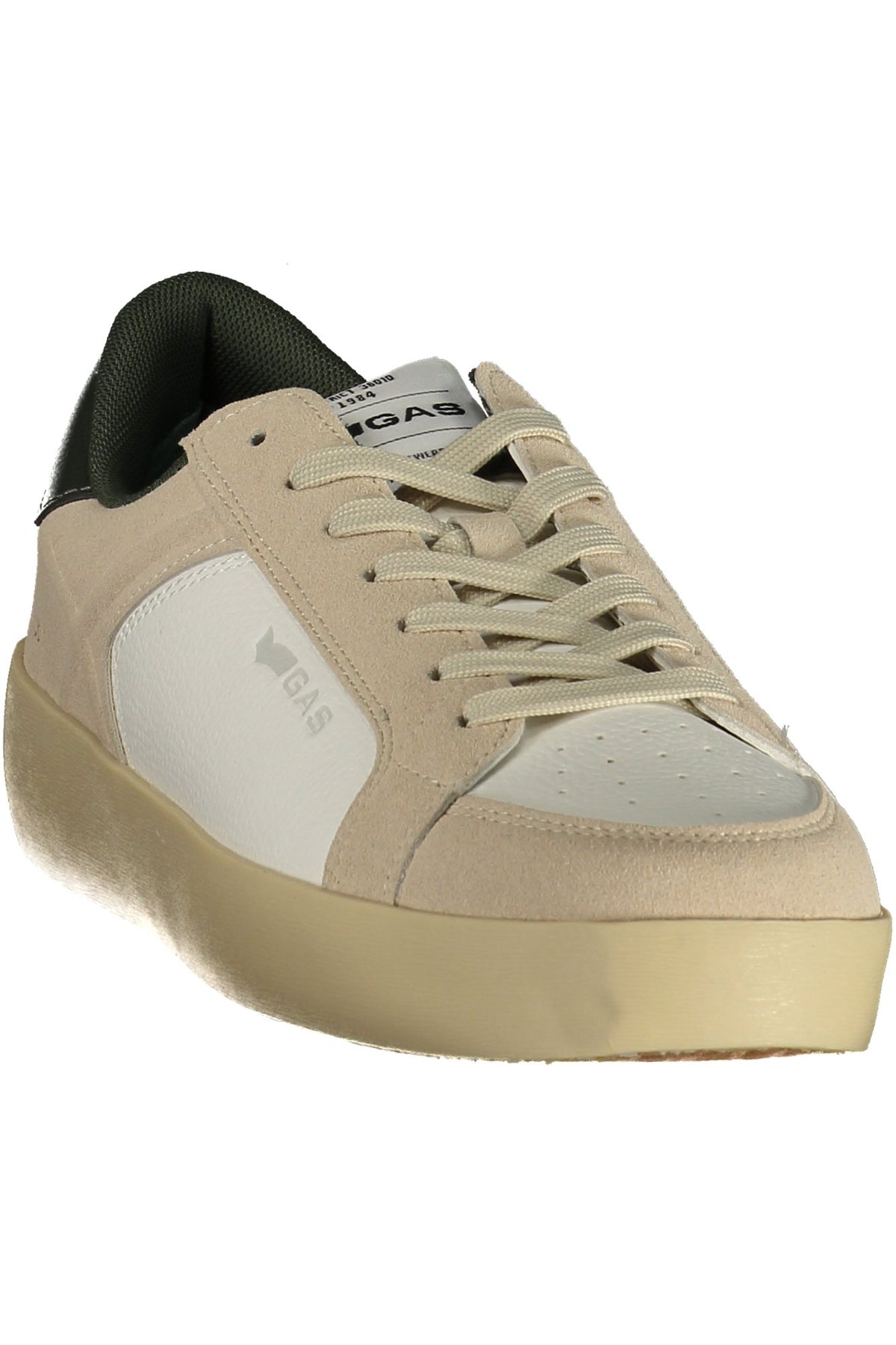GAS férfi sneaker, fehér