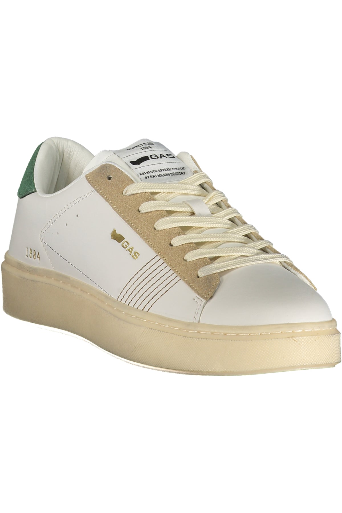 GAS férfi sneaker, fehér