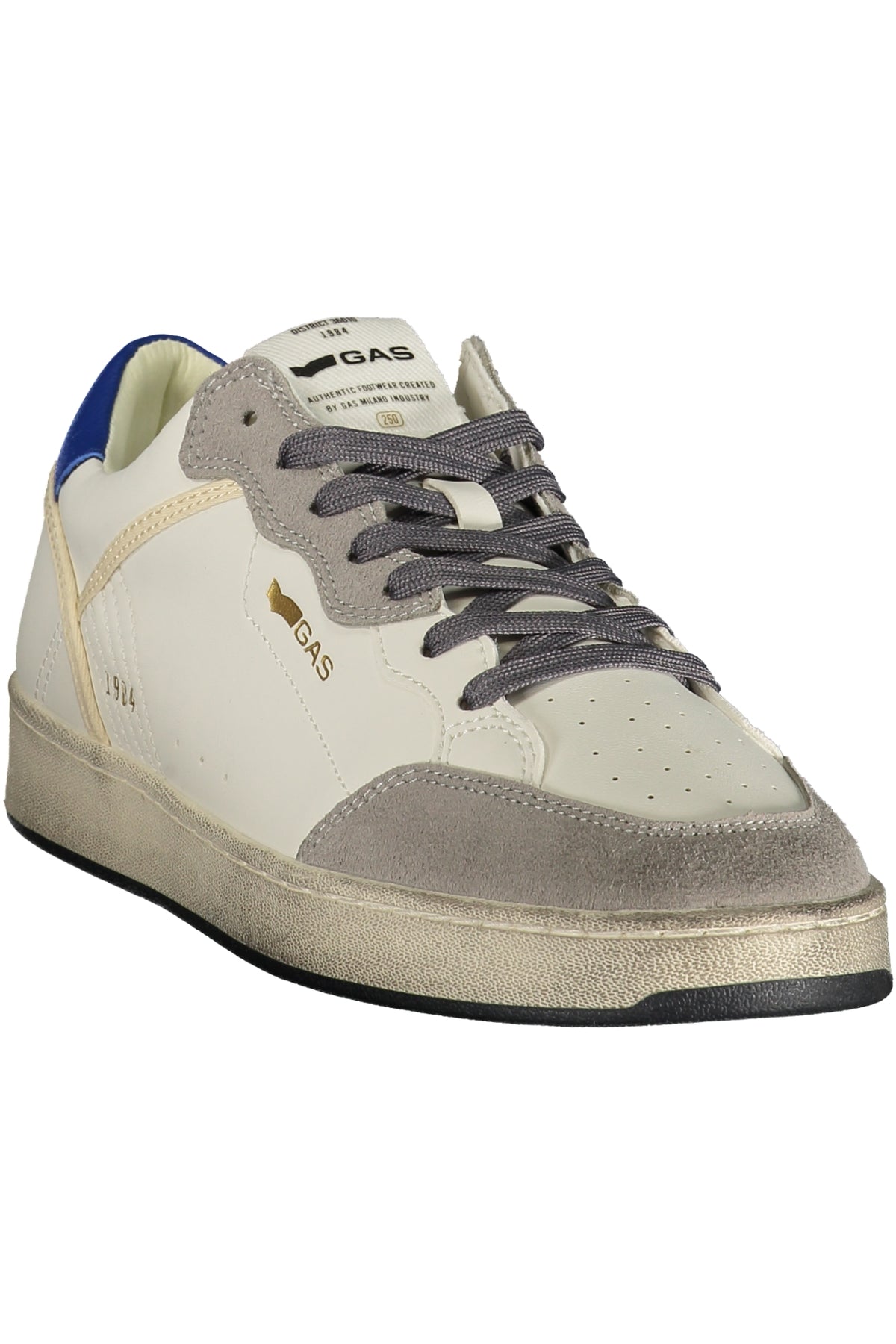 GAS férfi sneaker, fehér