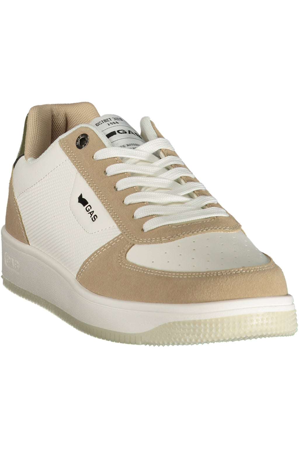 GAS férfi sneaker, fehér