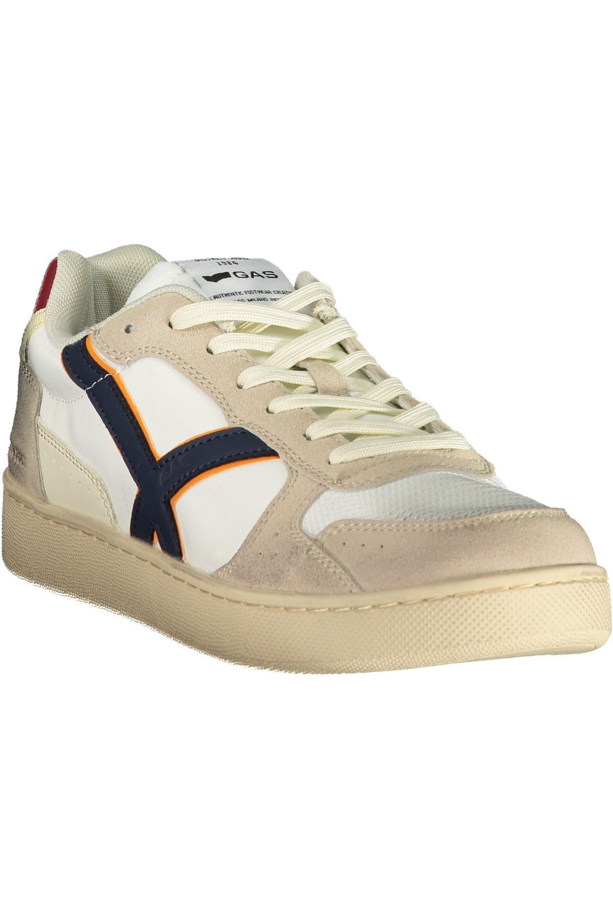 GAS férfi sneaker, fehér