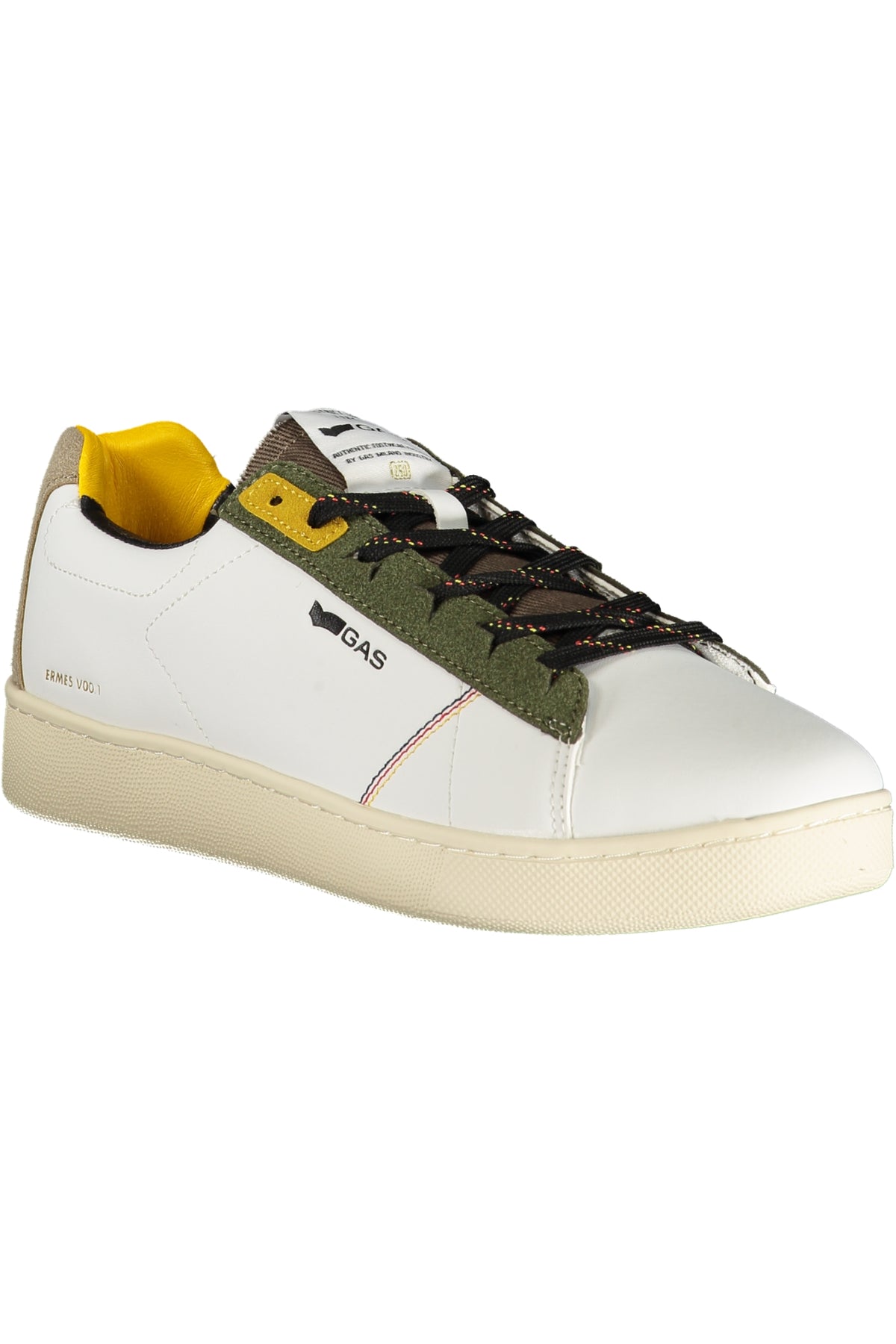 GAS férfi sneaker, fehér