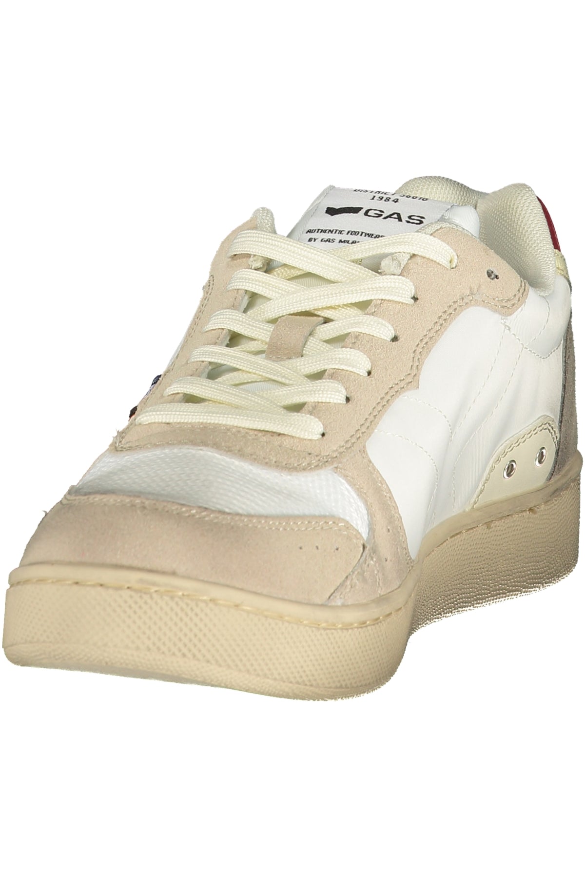 GAS férfi sneaker, fehér
