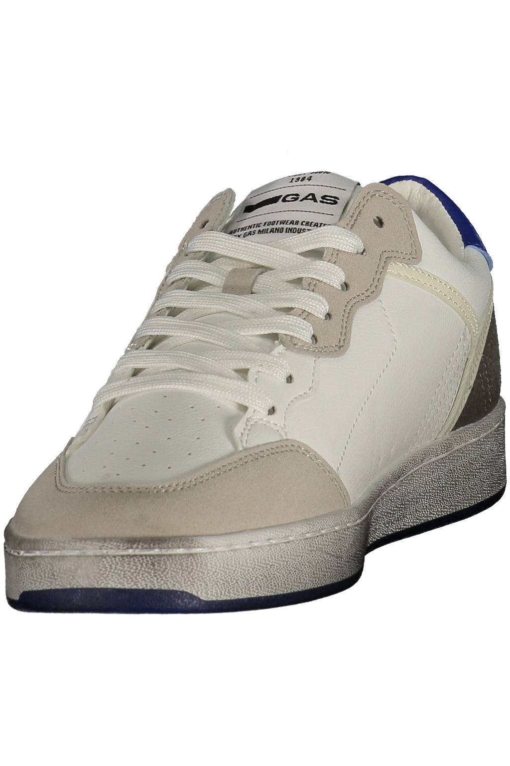 GAS férfi sneaker, fehér