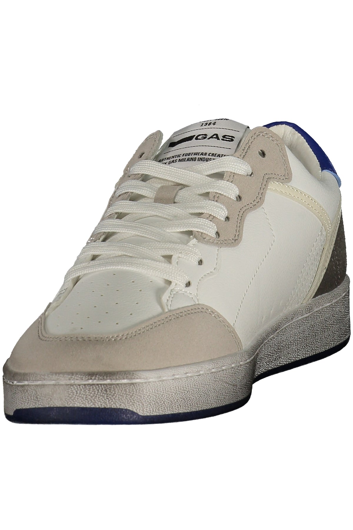 GAS férfi sneaker, fehér