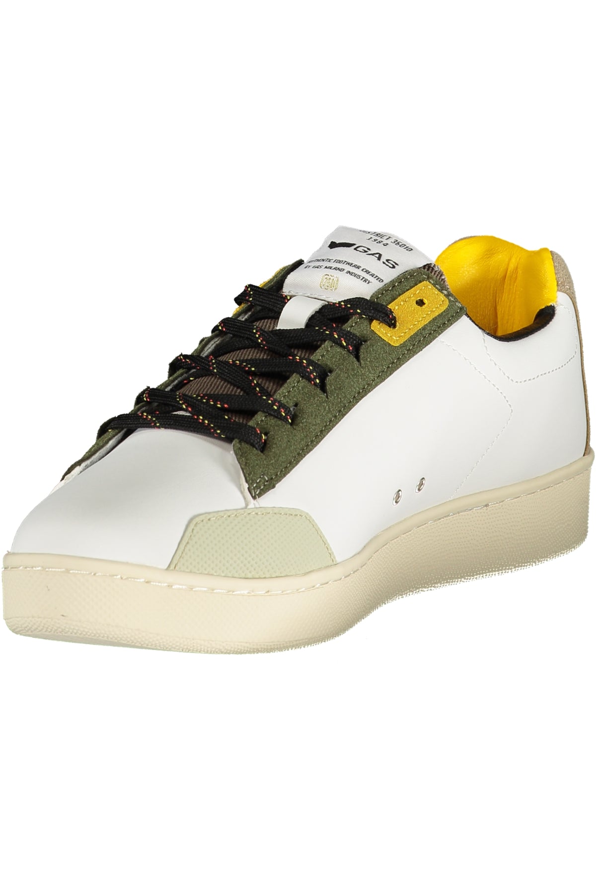 GAS férfi sneaker, fehér