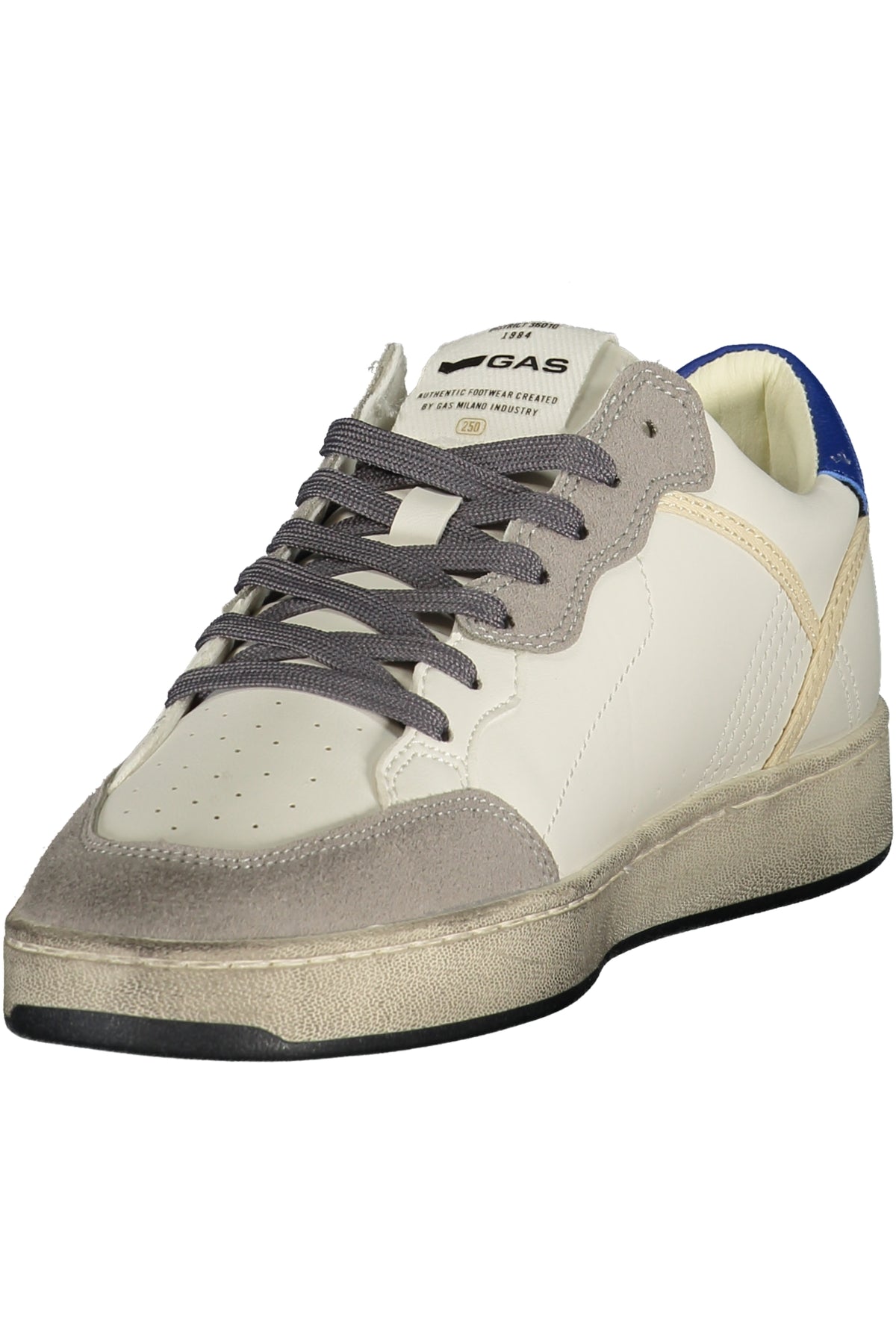 GAS férfi sneaker, fehér
