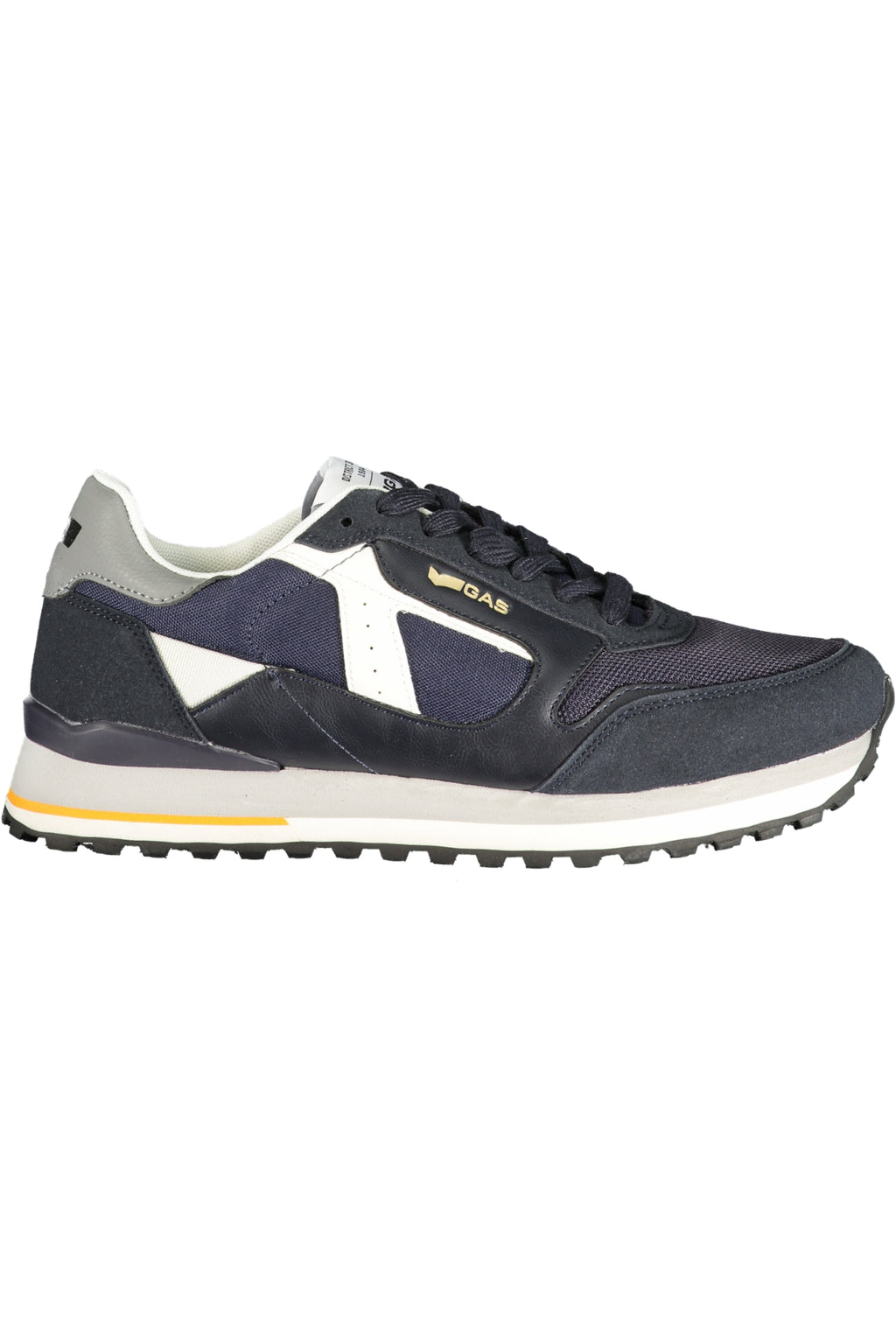 GAS férfi sneaker, kék