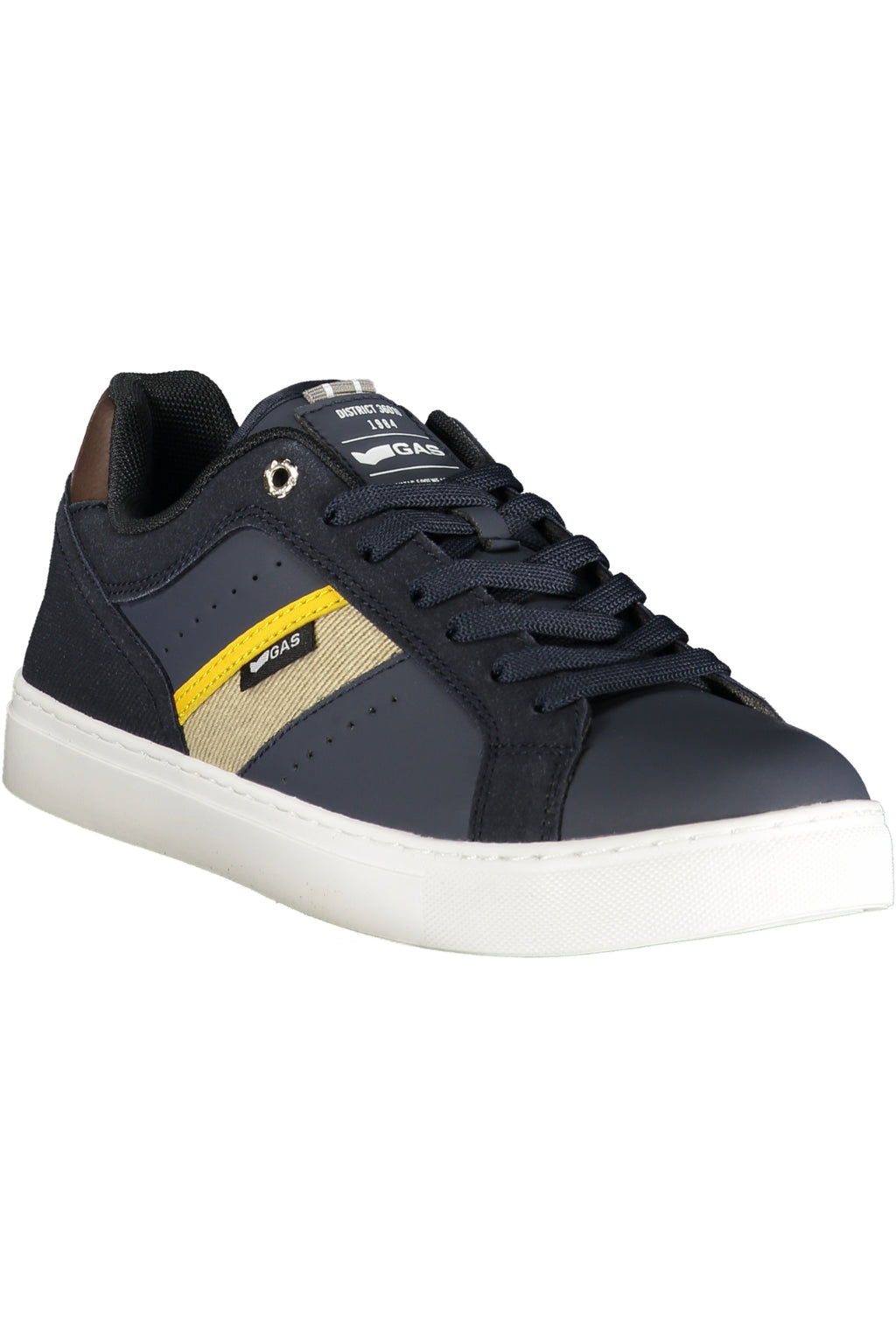 GAS férfi sneaker, kék