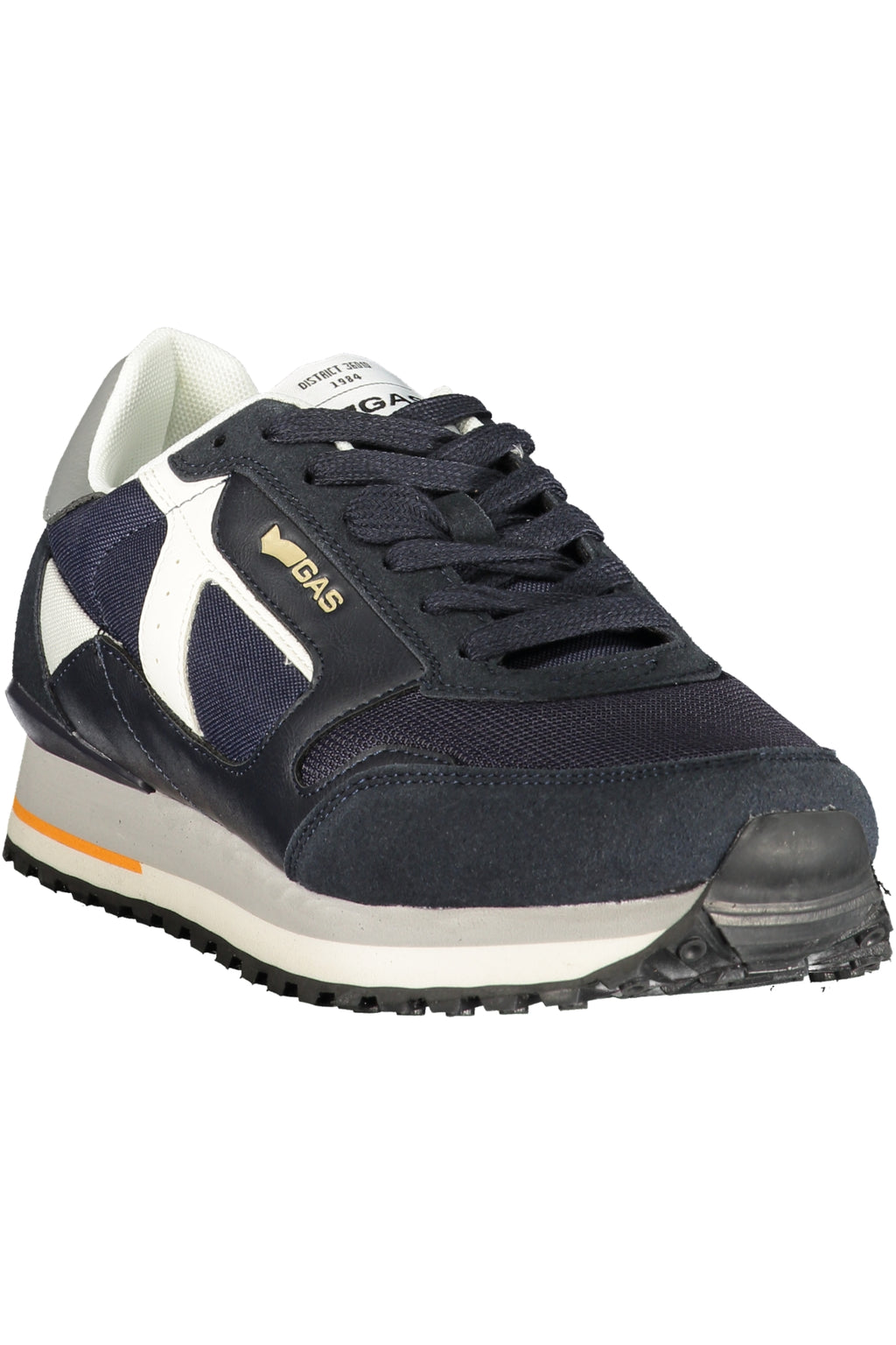 GAS férfi sneaker, kék