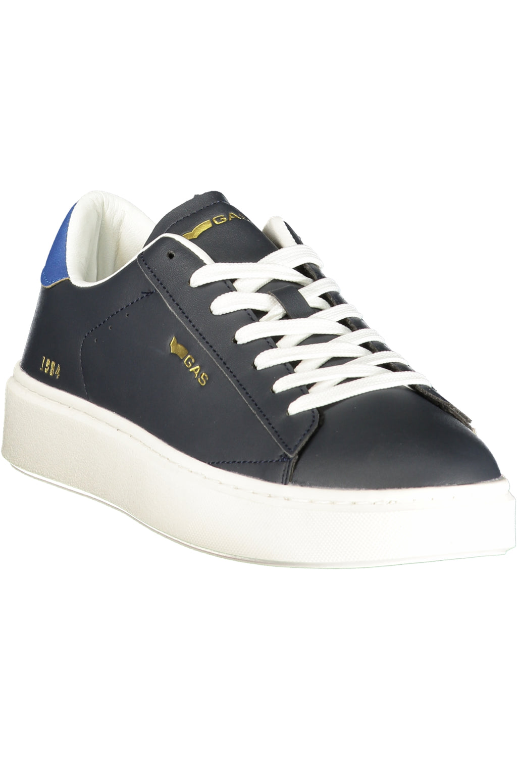 GAS férfi sneaker, kék