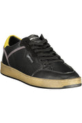GAS férfi sneaker, fekete