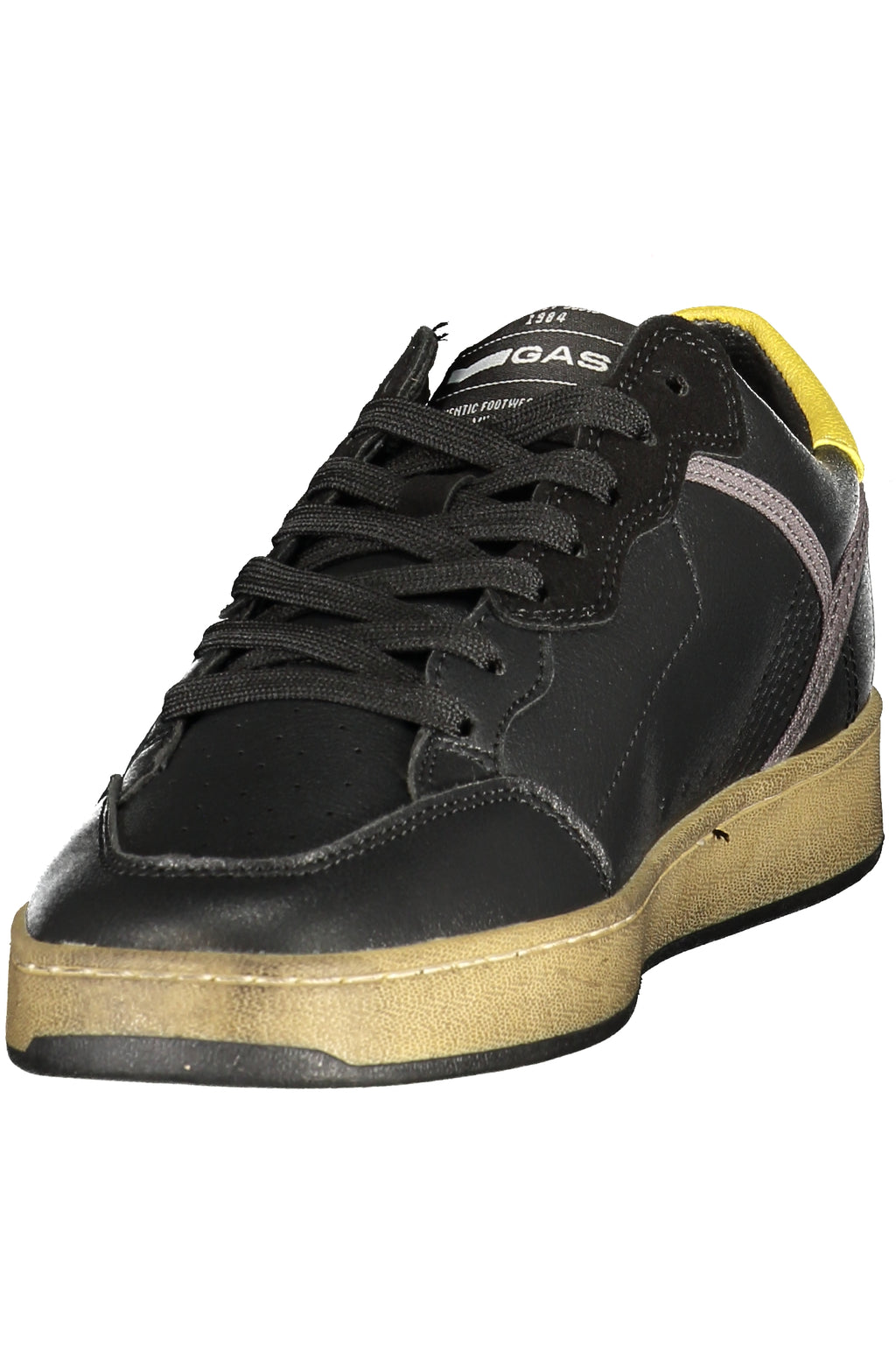 GAS férfi sneaker, fekete