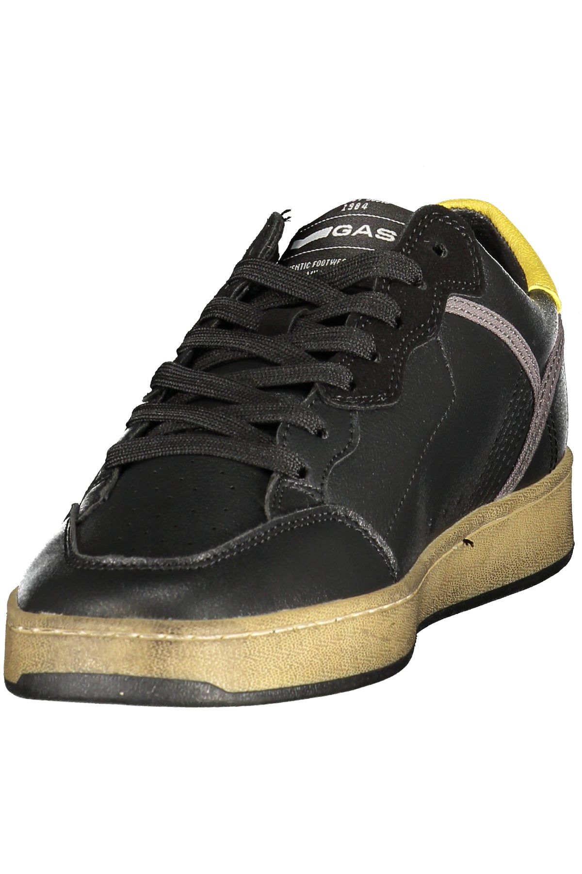 GAS férfi sneaker, fekete