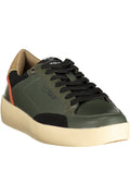 GAS férfi sneaker, zöld