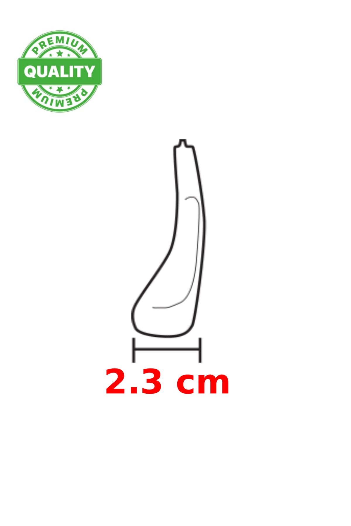 Grucce férfi vállfa felsőhöz, fekete