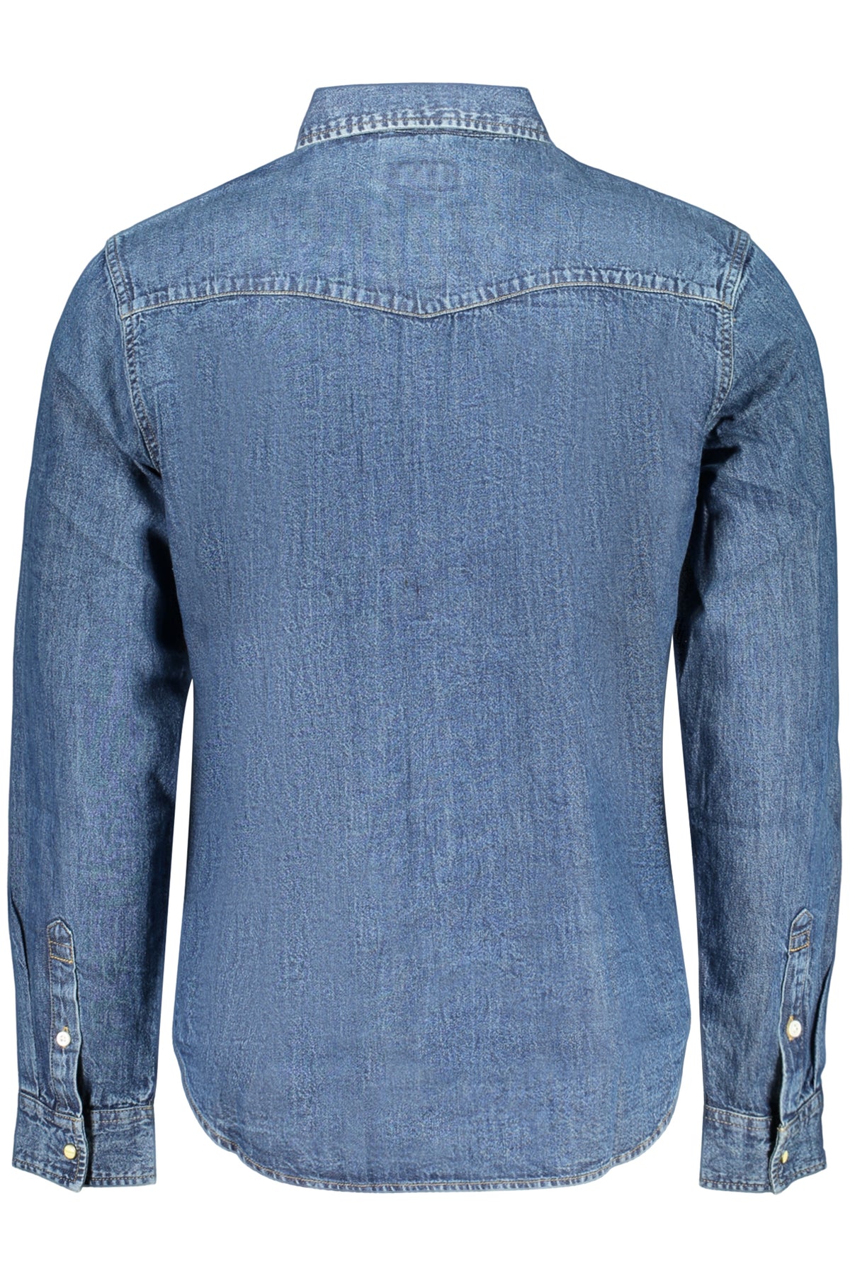 Guess Jeans férfi hosszú ujjú ing, kék