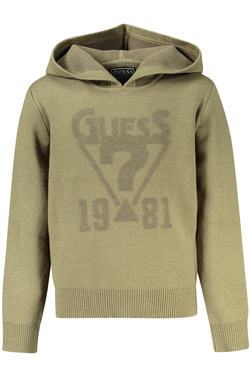Guess Jeans fiú pulóver, zöld