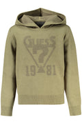Guess Jeans fiú pulóver, zöld