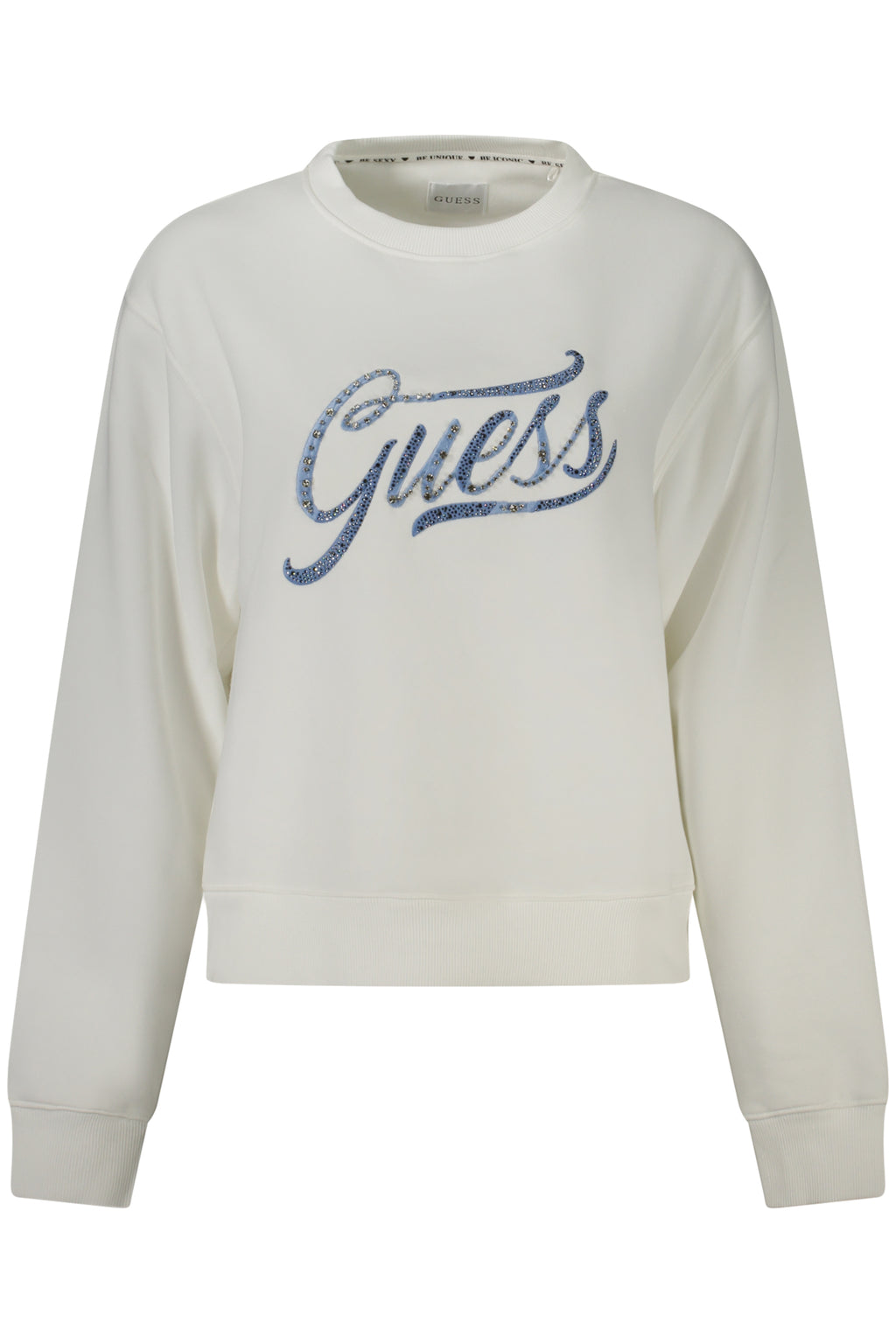 Guess Jeans női fehér pudrózó cipzár nélkül