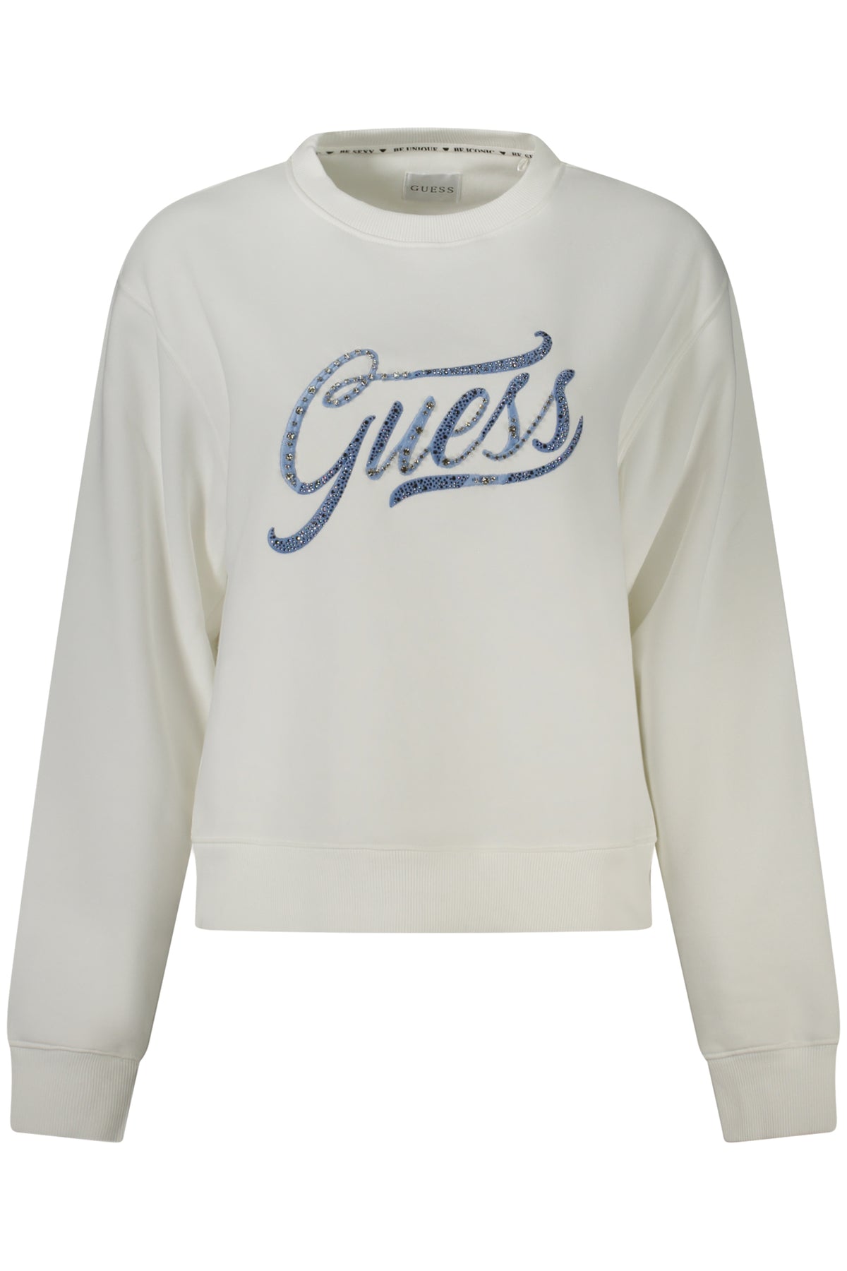 Guess Jeans női fehér pudrózó cipzár nélkül