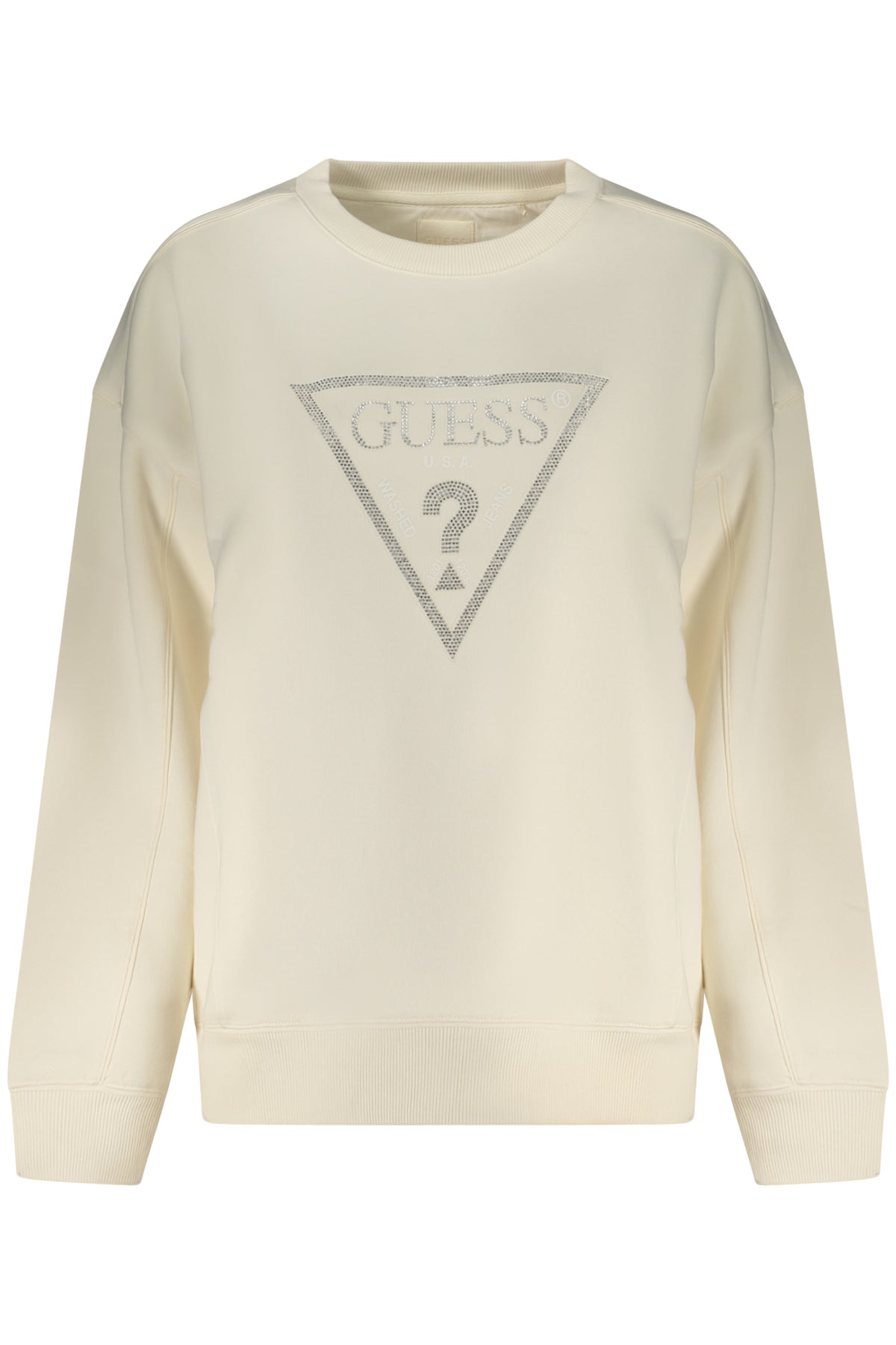 Guess Jeans női pulóver, fehér