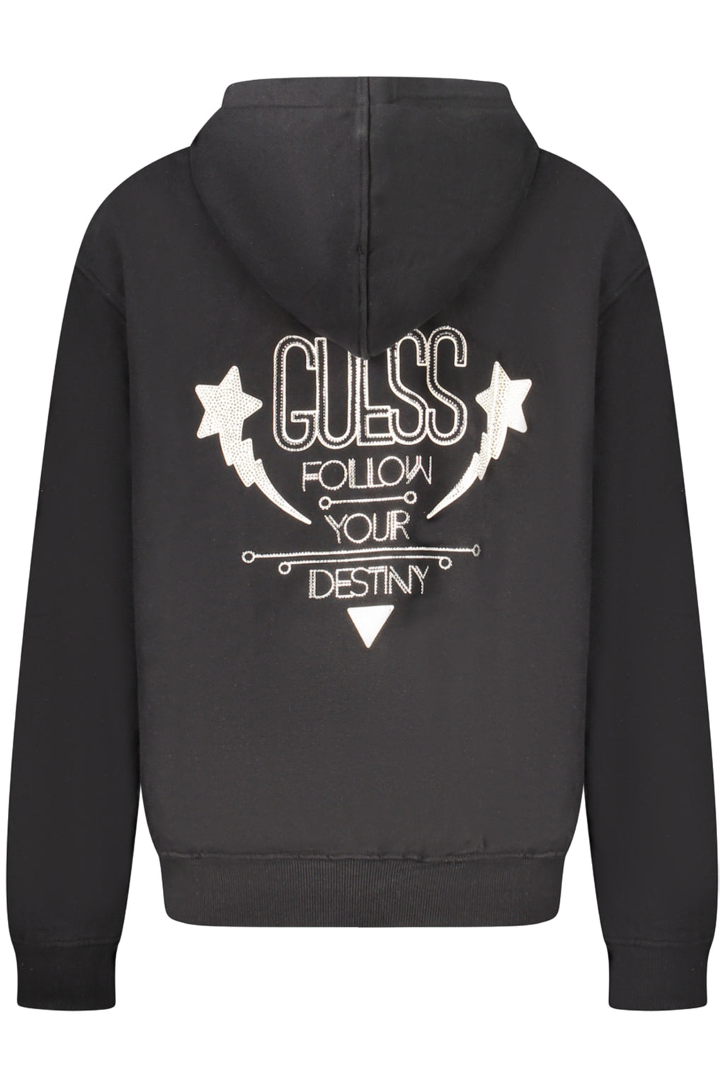 Guess Jeans női pulóver, fekete