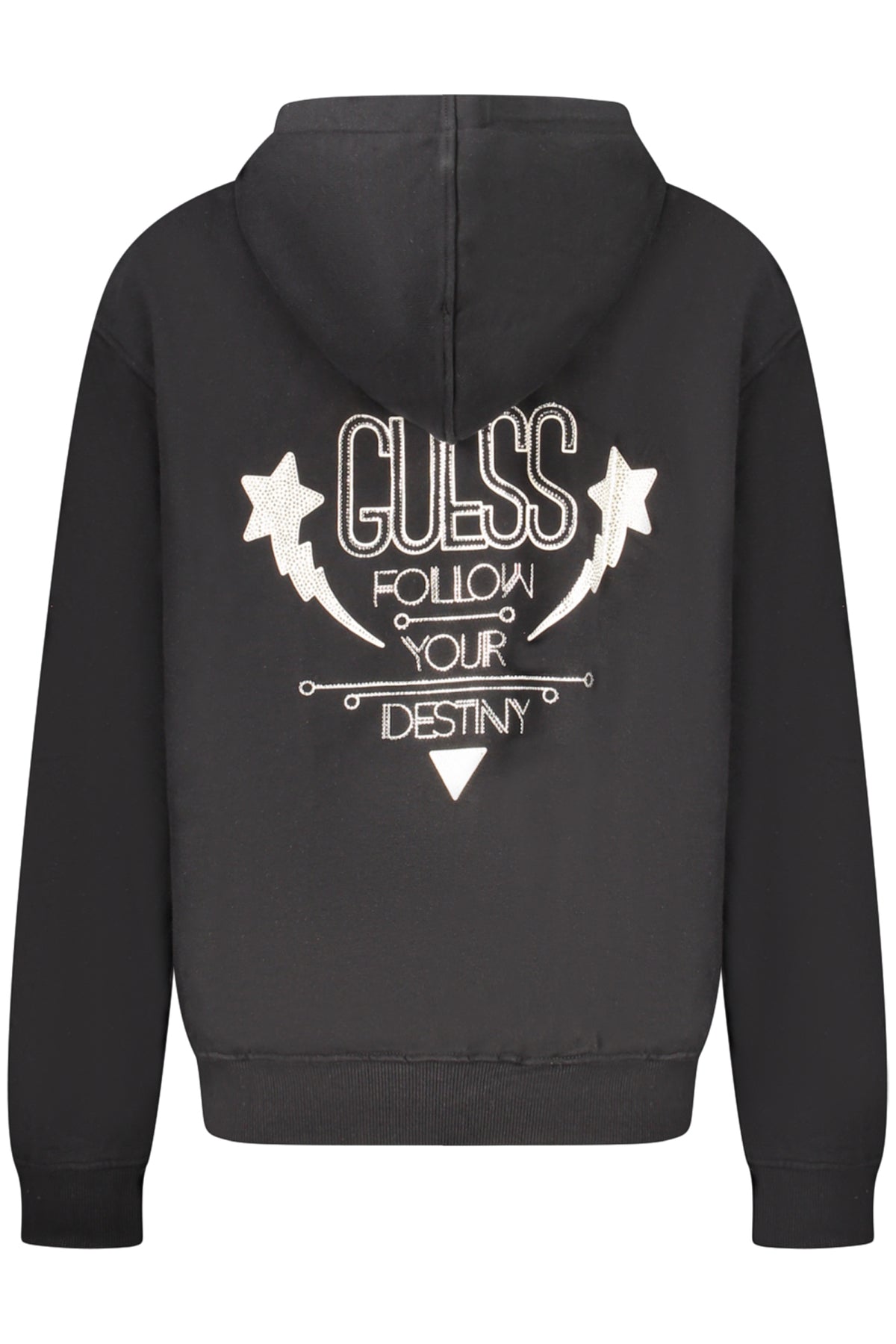 Guess Jeans női pulóver, fekete