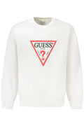 Guess Jeans férfi pulóver, fehér