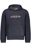 Guess Jeans férfi pulóver, kék