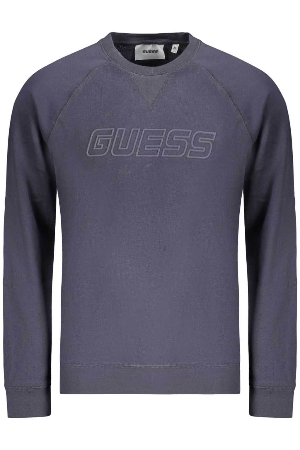 Guess Jeans férfi kék cipzáros pulóver