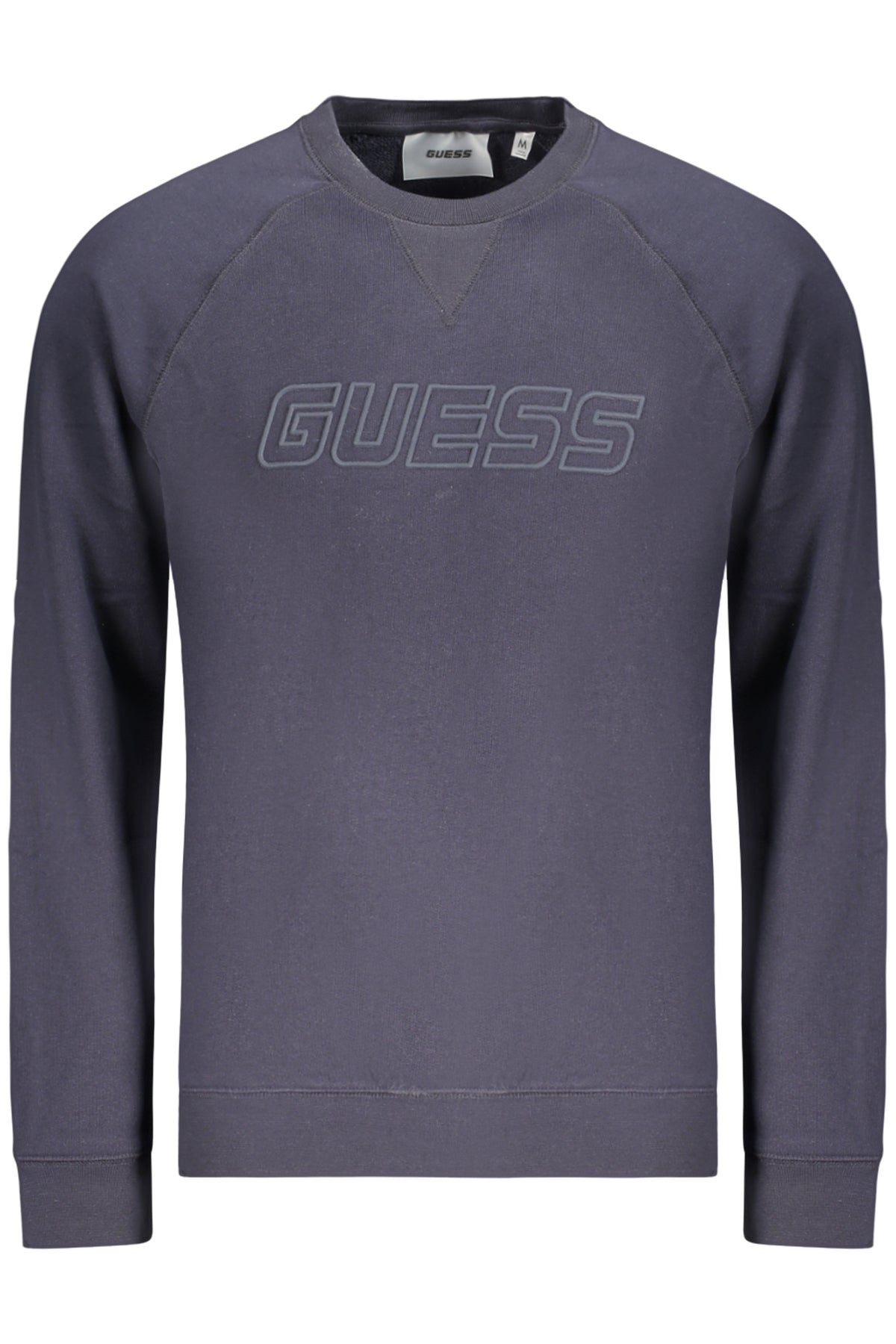 Guess Jeans férfi kék cipzáros pulóver