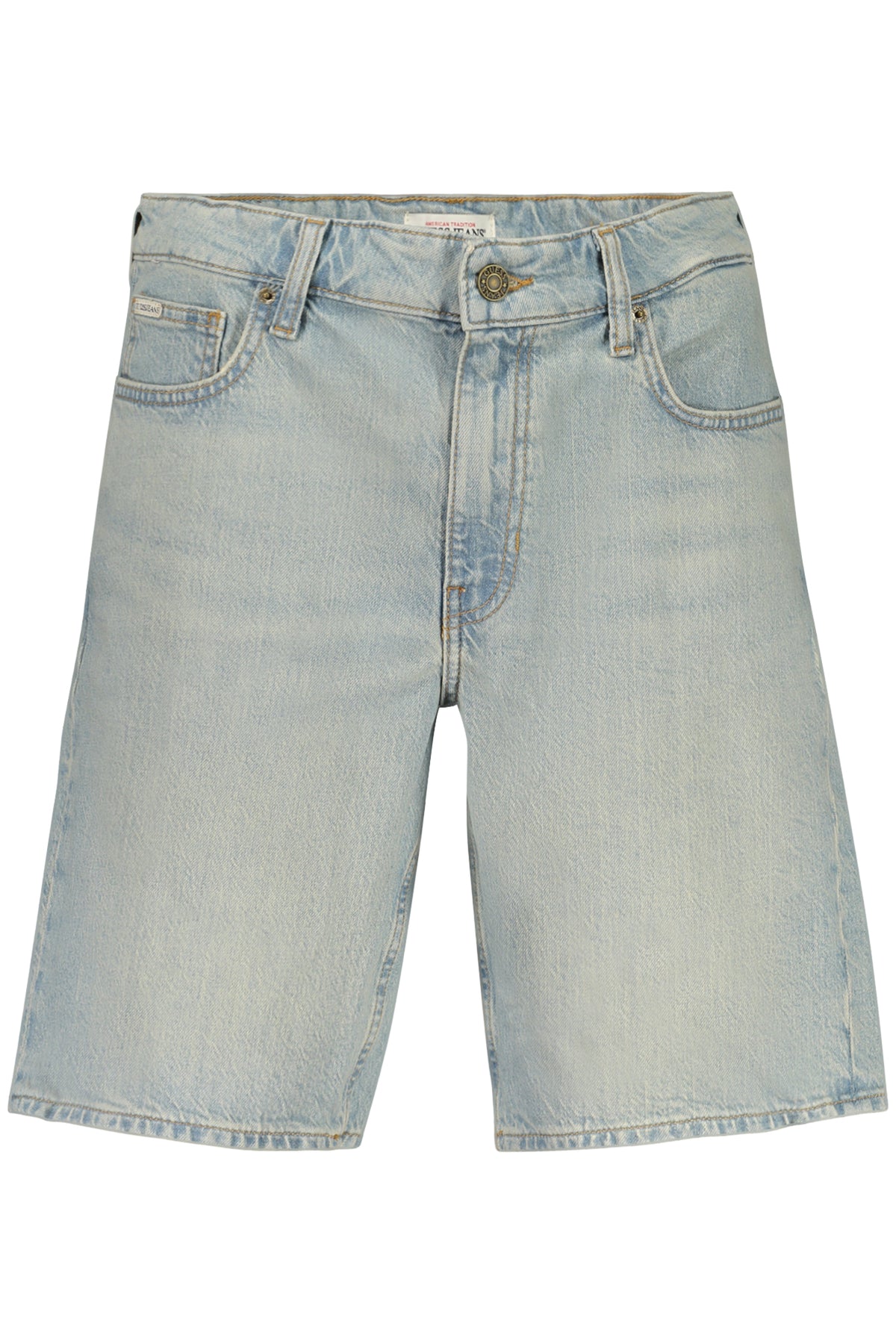 Guess Jeans férfi bermuda rövidnadrág kék