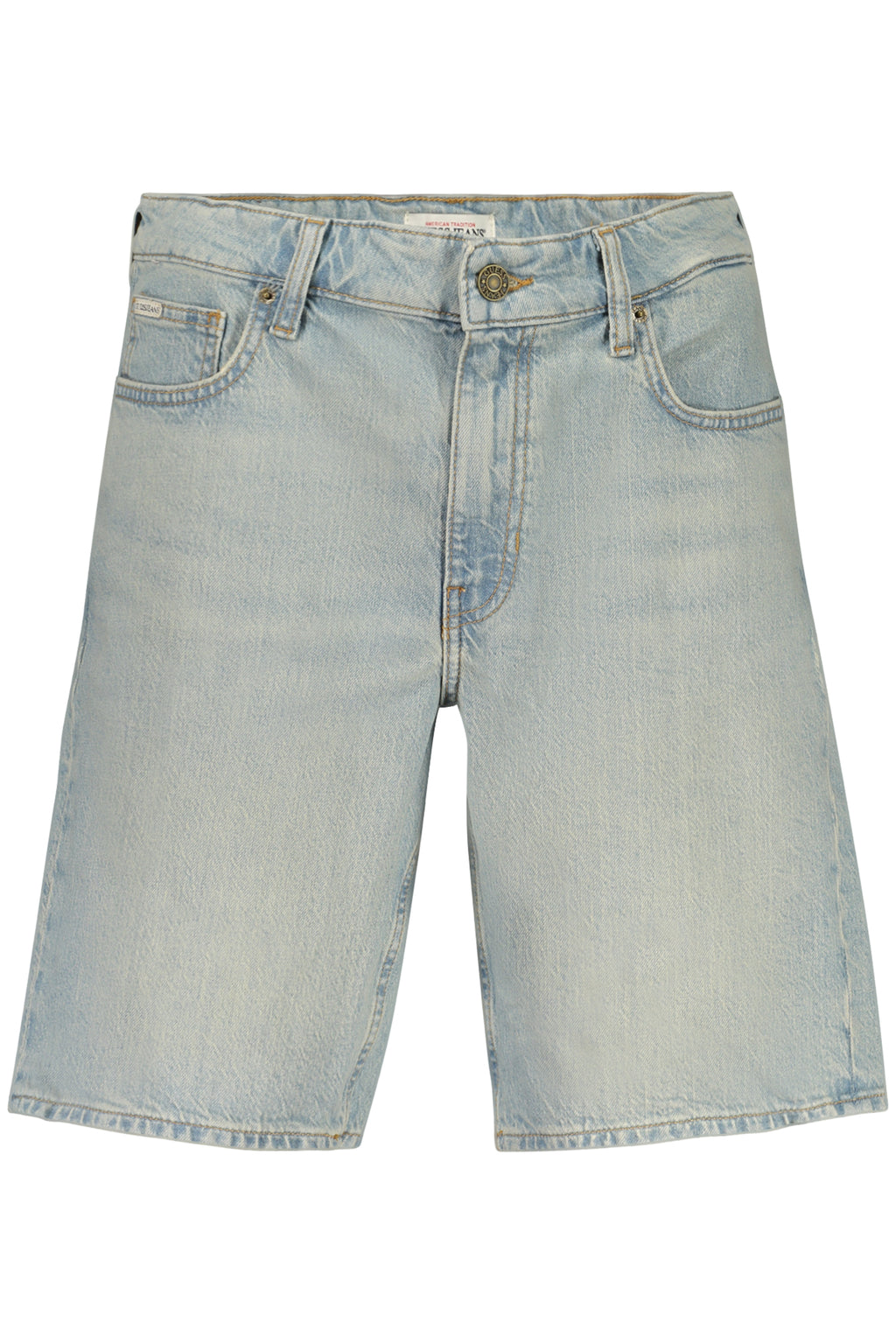 Guess Jeans férfi farmer bermuda, világoskék