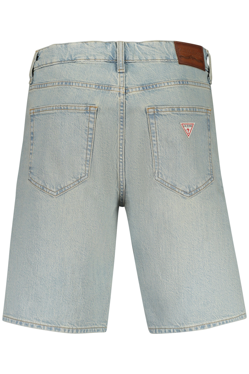 Guess Jeans férfi farmer bermuda, világoskék