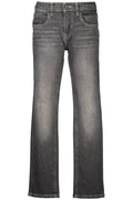 Guess Jeans fekete gyerek farmernadrág