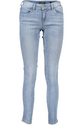 Guess Jeans női farmer, világoskék