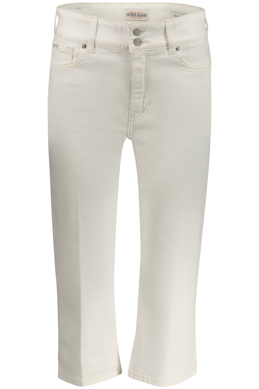 Guess Jeans női háromnegyedes farmer, fehér