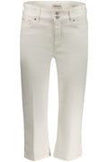 Guess Jeans női háromnegyedes farmer, fehér