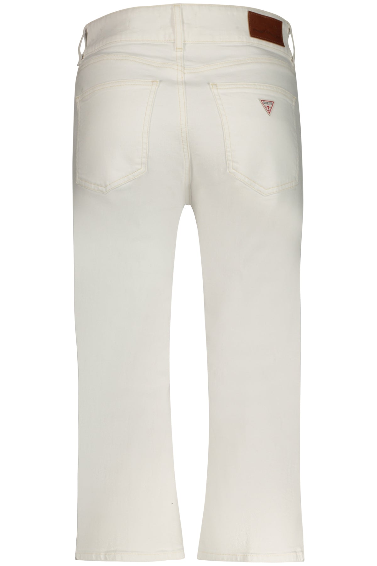 Guess Jeans női háromnegyedes farmer, fehér