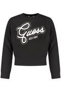 Guess Jeans lány kötött felső, fekete